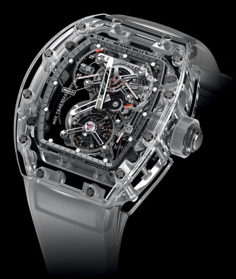 Review Replica Richard Mille RM 56-01 Tourbillon Sapphire watch - Click Image to Close